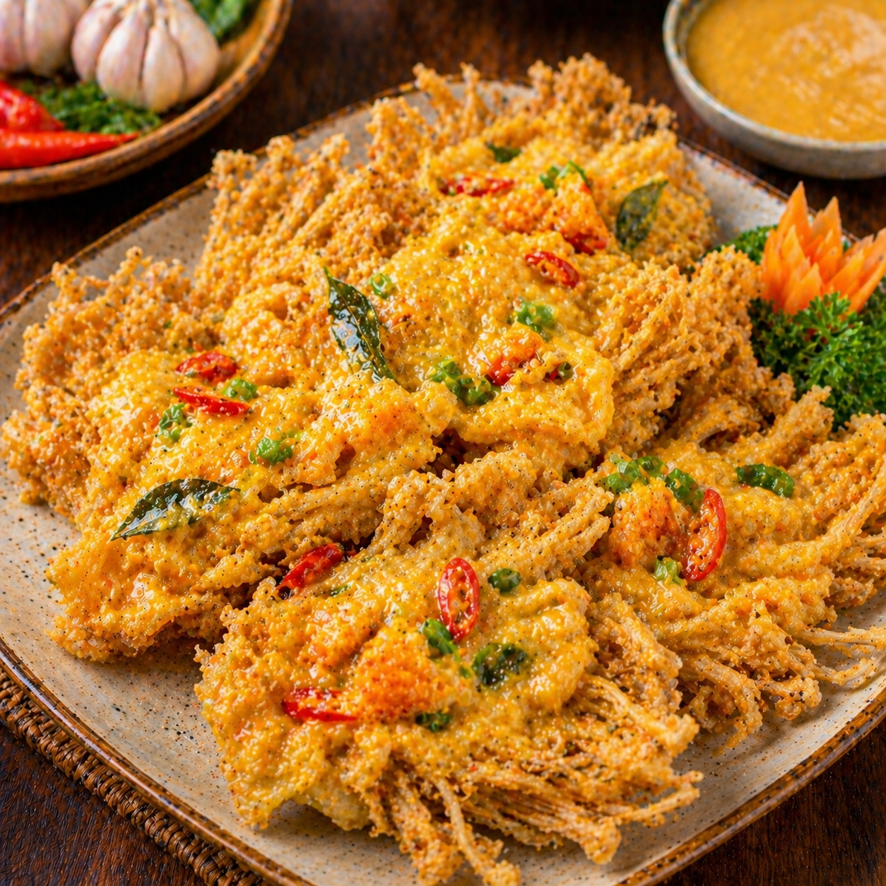 Soka Goreng Tepung Kedai Tiga Nyonya